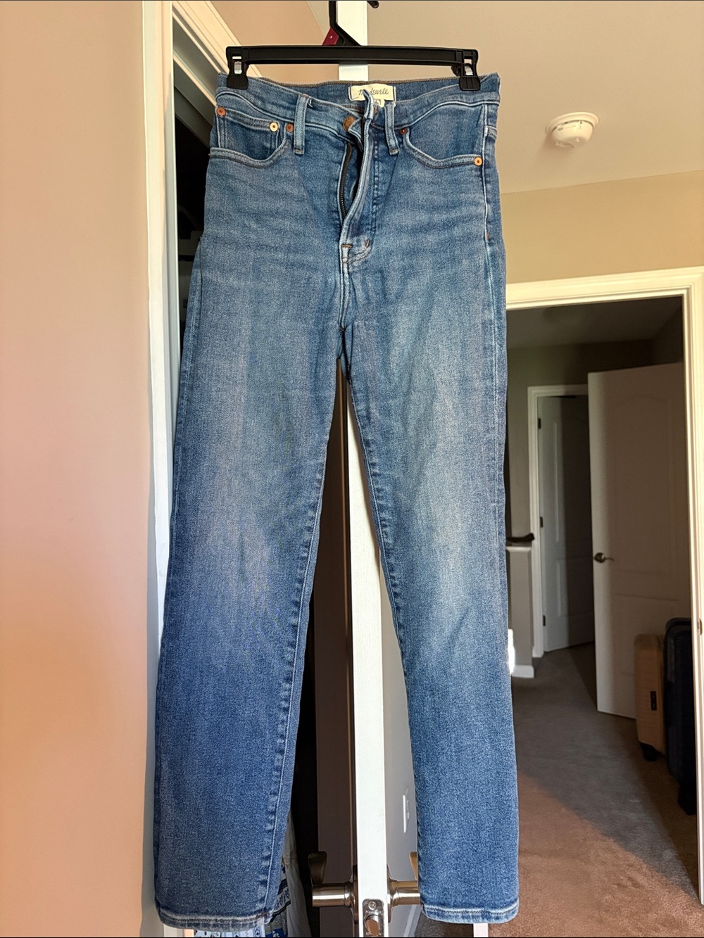 Madewell the Perfect Vintage Jean in Classic Blue